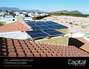 17 PANELES SOLARES