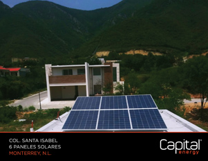 6 PANELES SOLARES