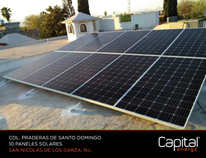 10 PANELES SOLARES