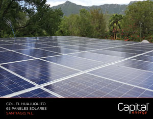 65 PANELES SOLARES