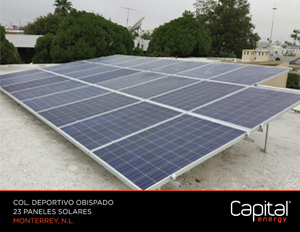 23 PANELES SOLARES