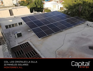 22 PANELES SOLARES