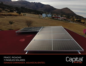 7 PANELES SOLARES