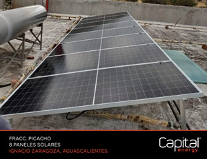 8 PANELES SOLARES