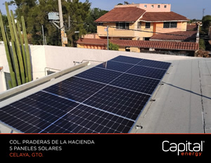 5 PANELES SOLARES