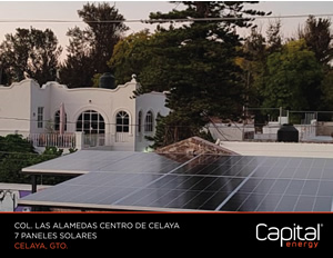 7 PANELES SOLARES