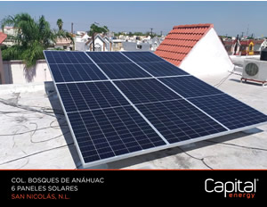 6 PANELES SOLARES