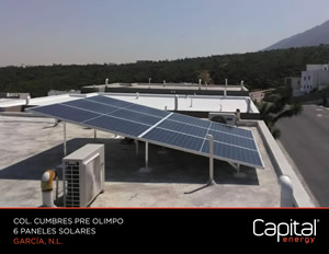 6 PANELES SOLARES