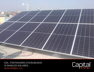 12 PANELES SOLARES