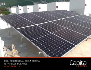 12 PANELES SOLARES