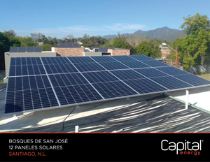 12 PANELES SOLARES