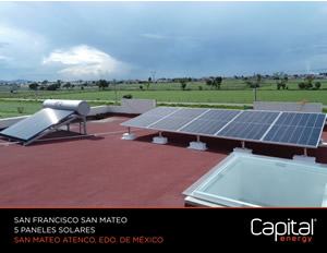 5 PANELES SOLARES