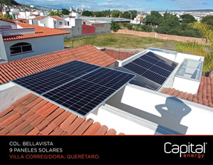 9 PANELES SOLARES