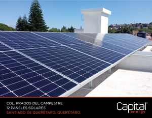 12 PANELES SOLARES