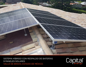 9 PANELES SOLARES