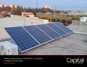 5 PANELES SOLARES